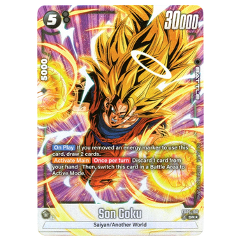 Son Goku (Alternate Art) FB05 - 100 SR☆