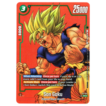 Son Goku (Alternate Art) FP - 034 PR☆