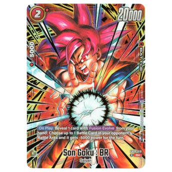 Son Goku : BR (Alternate Art) FB09 - 010 R☆