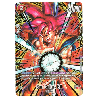 Son Goku : BR (Alternate Art) FB09-010 R☆