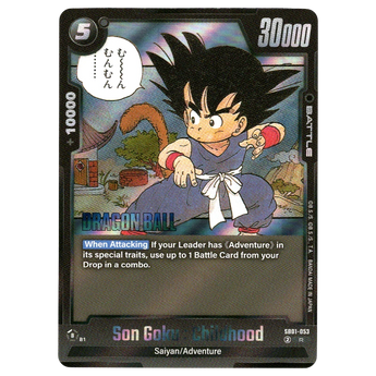 Son Goku : Childhood SB01 - 053 SR