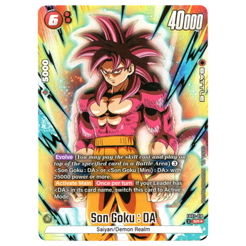 Son Goku : DA (Alternate Art) FB07 - 010 SR☆