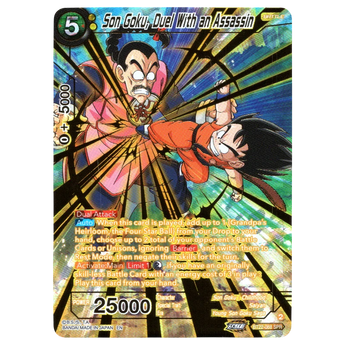 Son Goku, Duel With an Assassin BT22 - 088 SPR