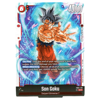 Son Goku FB04 - 129 SCR
