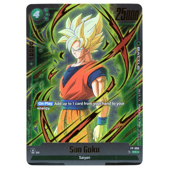 Son Goku (Gold) FP - 008 PR☆