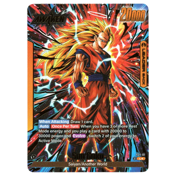Son Goku (Gold) FS11 - 01 L☆