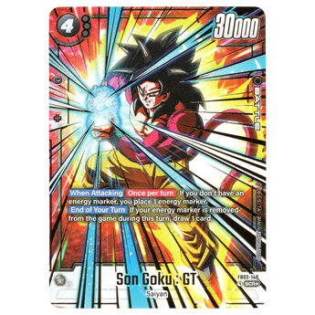 Son Goku : GT (Alternate Art) FB03 - 140 SCR☆
