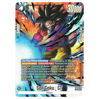 Son Goku GT (Alternate Art) FB09 - 100 SR☆