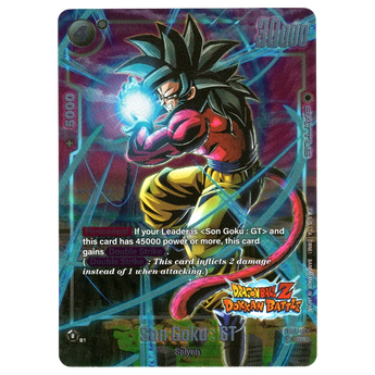 Son Goku : GT (Dokkan Battle Art) FB04 - 109 R☆