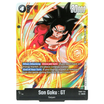 Son Goku : GT FB03 - 140 SCR