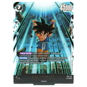 Son Goku : GT FB07 - 122 SCR