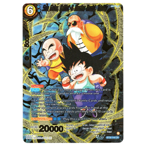 Son Goku, Krillin, & Master Roshi, Trinity BT30 - 144 CR
