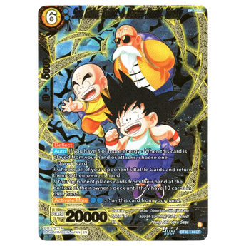 Son Goku, Krillin, & Master Roshi, Trinity BT30 - 144 CR