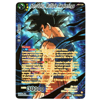 Son Goku Multiple Awakenings BT23 - 109 SPR