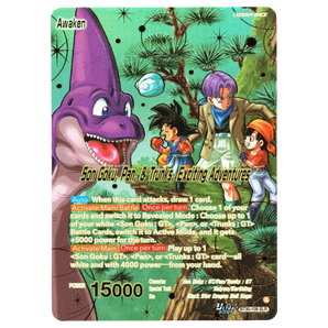 Son Goku, Pan, & Trunks, Exciting Adventures BT30-108 SLR
