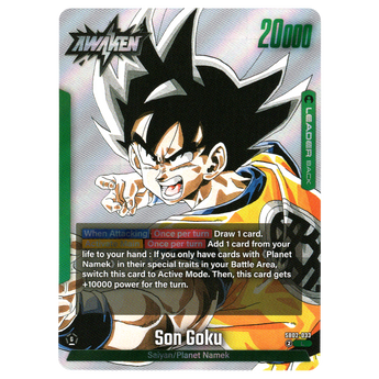 Son Goku SB02 - 033 L