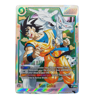 Son Goku SB02-038 Super Rare 1 Star SB02 Card NM