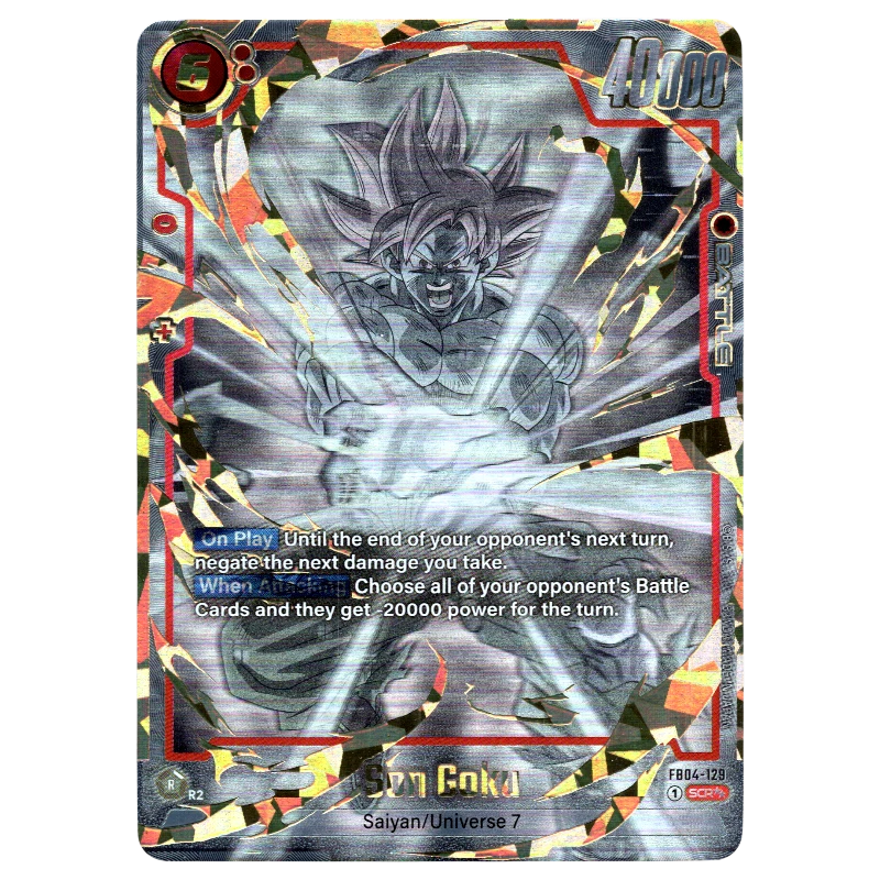 孫悟空(スーパーパラレル) FB04-129 SCR – God Grade 孫悟空(スーパーパラレル) FB04-129 SCR – God Grade