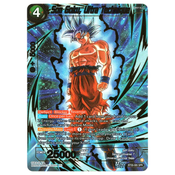 Son Goku, Ultra Technique BT30 - 085 SPR