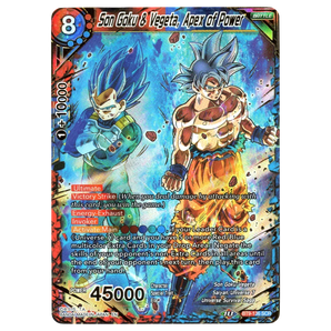 Son Goku & Vegeta, Apex of Power BT9-136 SCR