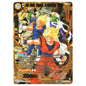 Son Goku, Vegeta, & Paikuhan, Trinity BT30 - 148 CR