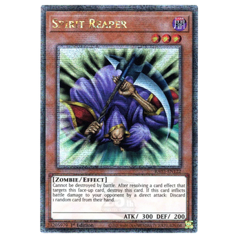 Spirit Reaper RA03 - EN122 Quarter Century Secret Rare