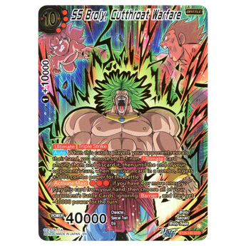 SS Broly, Cutthroat Warfare BT29-149 GDR