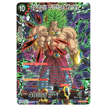 SS Broly Cutthroat Warfare BT29 - 149 SCR