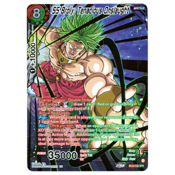 SS Broly, Tenacious Onslaught BT22 - 132 SPR
