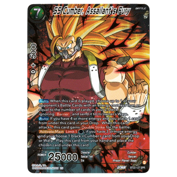 SS Cumber, Assailant's Fury BT22 - 127 SPR