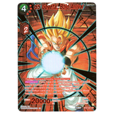 SS Gogeta (Gold - Stamped) Bold Arrival BT27 - 007 SR