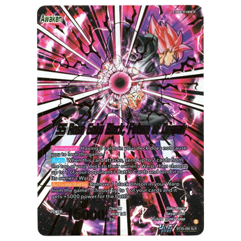SS Rosé Goku Black, Future of Despair BT29 - 086 SLR