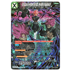 SS Rosé Goku Black, Justice Enforcer BT29 - 150 SCR