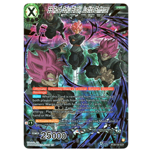 SS Rosé Goku Black, Justice Enforcer BT29-150 SCR