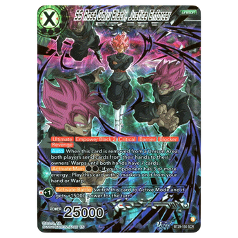 SS Rosé Goku Black, Justice Enforcer BT29 - 150 SCR