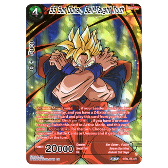 SS Son Gohan, Self - Taught Truth BT23 - 011 SPR