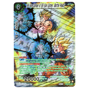SS Son Gohan & SS Son Goten, Battle Ready BT22-067 SPR