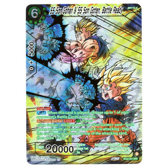 SS Son Gohan & SS Son Goten, Battle Ready BT22 - 067 SPR