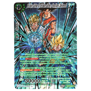 SS Son Gohan & SS Son Goten, Emotions Delivered BT22 - 066 SPR