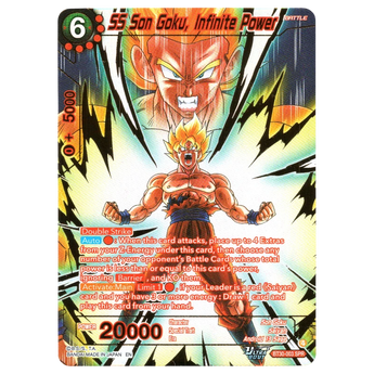 SS Son Goku, Infinite Power BT30 - 003 SPR