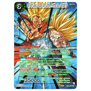 SS Son Goku & SS2 Son Gohan, Father - Son Solidarity BT21 - 079 SPR