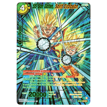 SS Son Goten, Spirit Explosion BT30 - 138 SPR