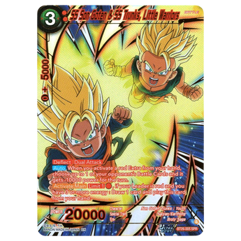 SS Son Goten & SS Trunks Little Warriors BT29 - 005 SPR