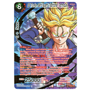 SS Trunks, Self-Taught Traditional Technique BT23-015 SPR