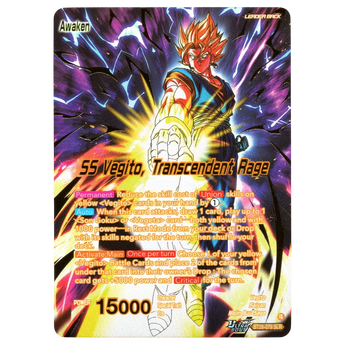 SS Vegito, Transcendent Rage BT28 - 079 SLR