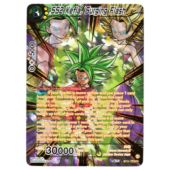 SS2 Kefla, Surging Flash BT23 - 127 SPR