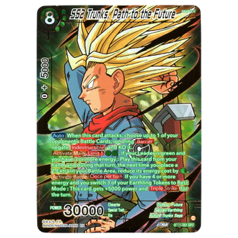 SS2 Trunks, Path to the Future BT23 - 081 SPR
