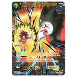 SS4 Son Goku (Mini), Small Super Warrior BT30 - 071 SPR