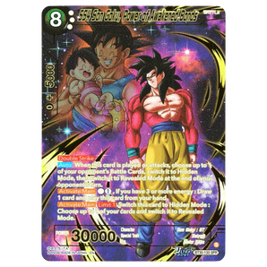 SS4 Son Goku, Power of Awakened Bonds BT30 - 133 SPR