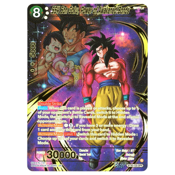SS4 Son Goku, Power of Awakened Bonds BT30 - 133 SPR